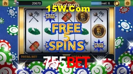 Sinta a adrenalina dos jogos de cassino com 755Bet